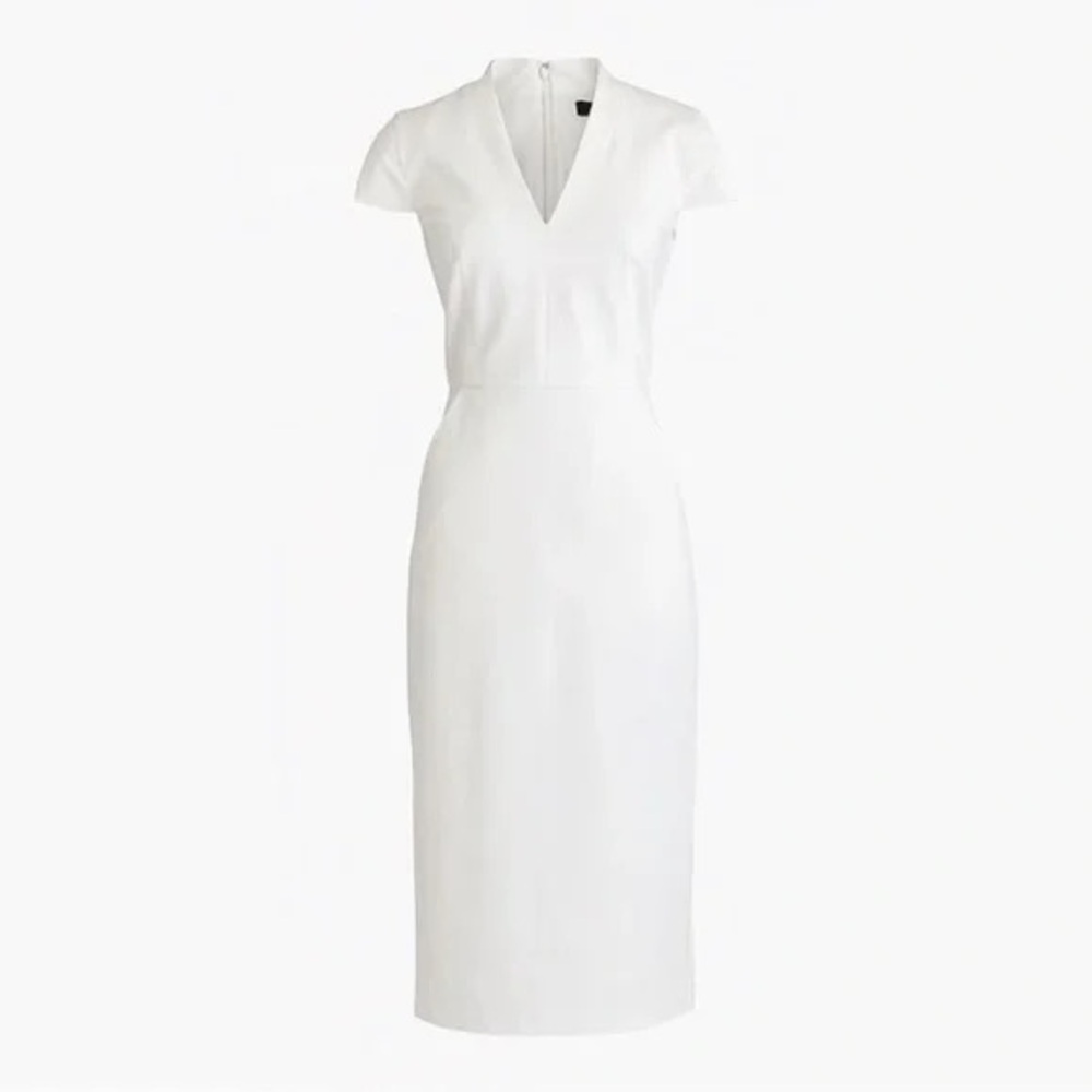 Ivory work dress